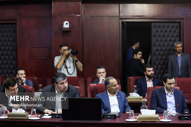 مراسم امضای تفاهم‌نامه بازسازی مراکز دانشگاهی