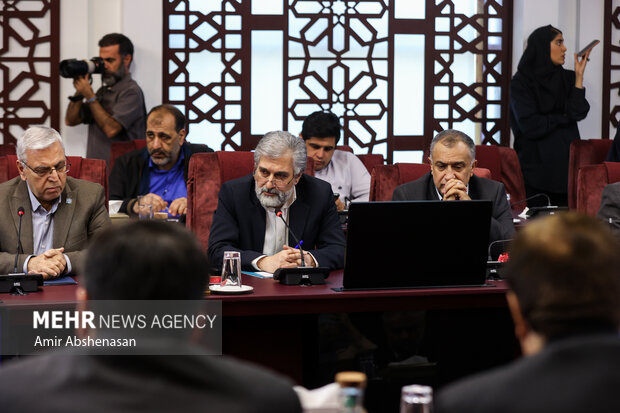 مراسم امضای تفاهم‌نامه بازسازی مراکز دانشگاهی