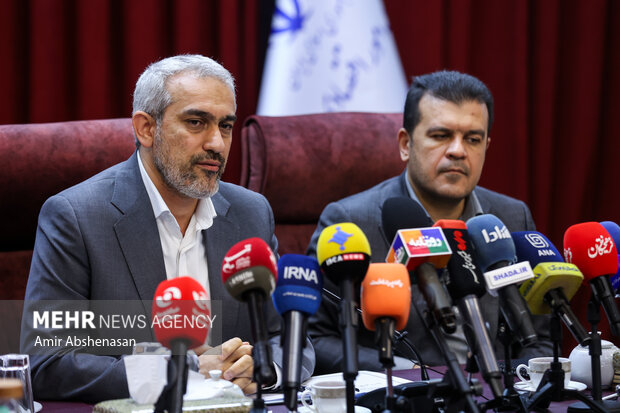 مراسم امضای تفاهم‌نامه بازسازی مراکز دانشگاهی