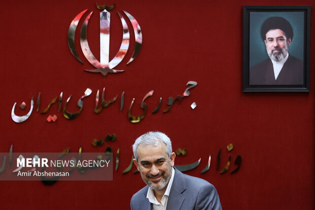 مراسم امضای تفاهم‌نامه بازسازی مراکز دانشگاهی