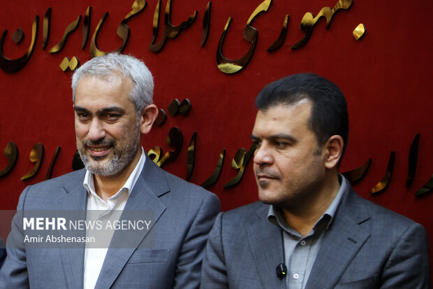 مراسم امضای تفاهم‌نامه بازسازی مراکز دانشگاهی