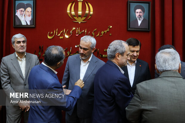 مراسم امضای تفاهم‌نامه بازسازی مراکز دانشگاهی