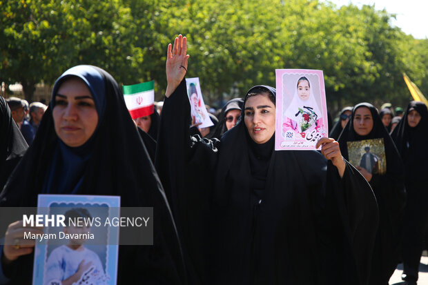 رزمایش «جان‌فدایان» در بجنورد