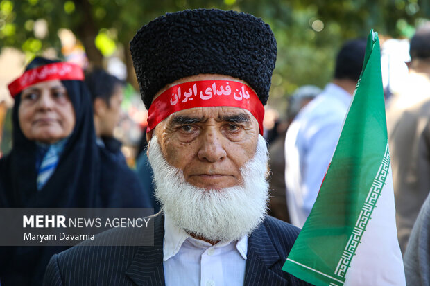 رزمایش «جان‌فدایان» در بجنورد