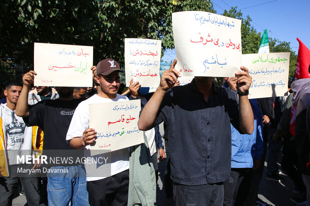 رزمایش «جان‌فدایان» در بجنورد