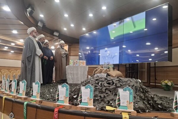 برگزاری آیین سنگرسپاری مرکز بسیج سازمان تبلیغات اسلامی