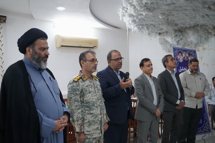 ایثارگران شاغل در شهرداری بندر بوشهر تجلیل شدند