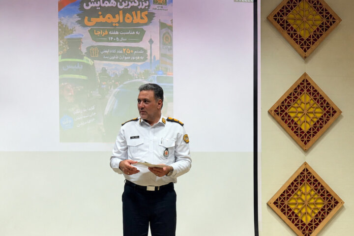 سرهنگ نصیریان: ۵۴ درصد موتورسواران لنگرود گواهینامه ندارند