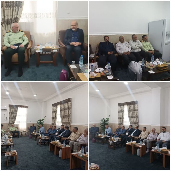 سردار سوسنی: اصناف یکی از کانون های اصلی حفظ امنیت جامعه است سردار سوسنی: اصناف یکی از کانون های اصلی حفظ امنیت جامعه است