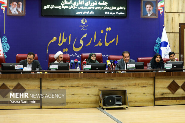 سفر رئیس سازمان محیط زیست به ایلام