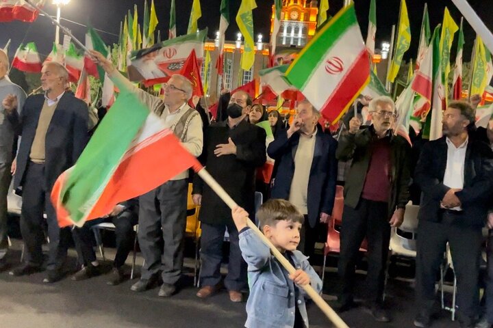 تداوم حضور تبریزی‌ها در دویست‌وبیستمین اجتماع شبانه