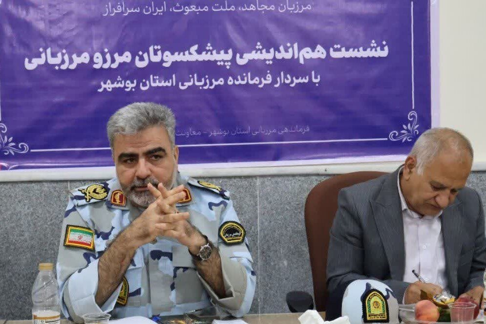 سردار خسروی: پیشکسوتان مرزبانی سرمایه‌های راهبردی سازمان هستند