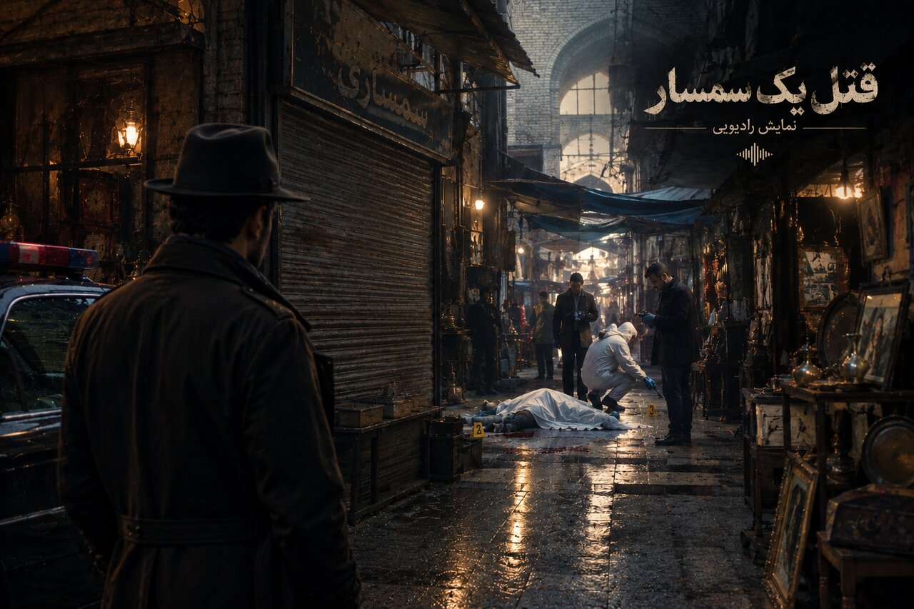 مرگ مشکوک سمسار پیر در یک مغازه قدیمی؛ آیا پای یک قتل در میان است؟