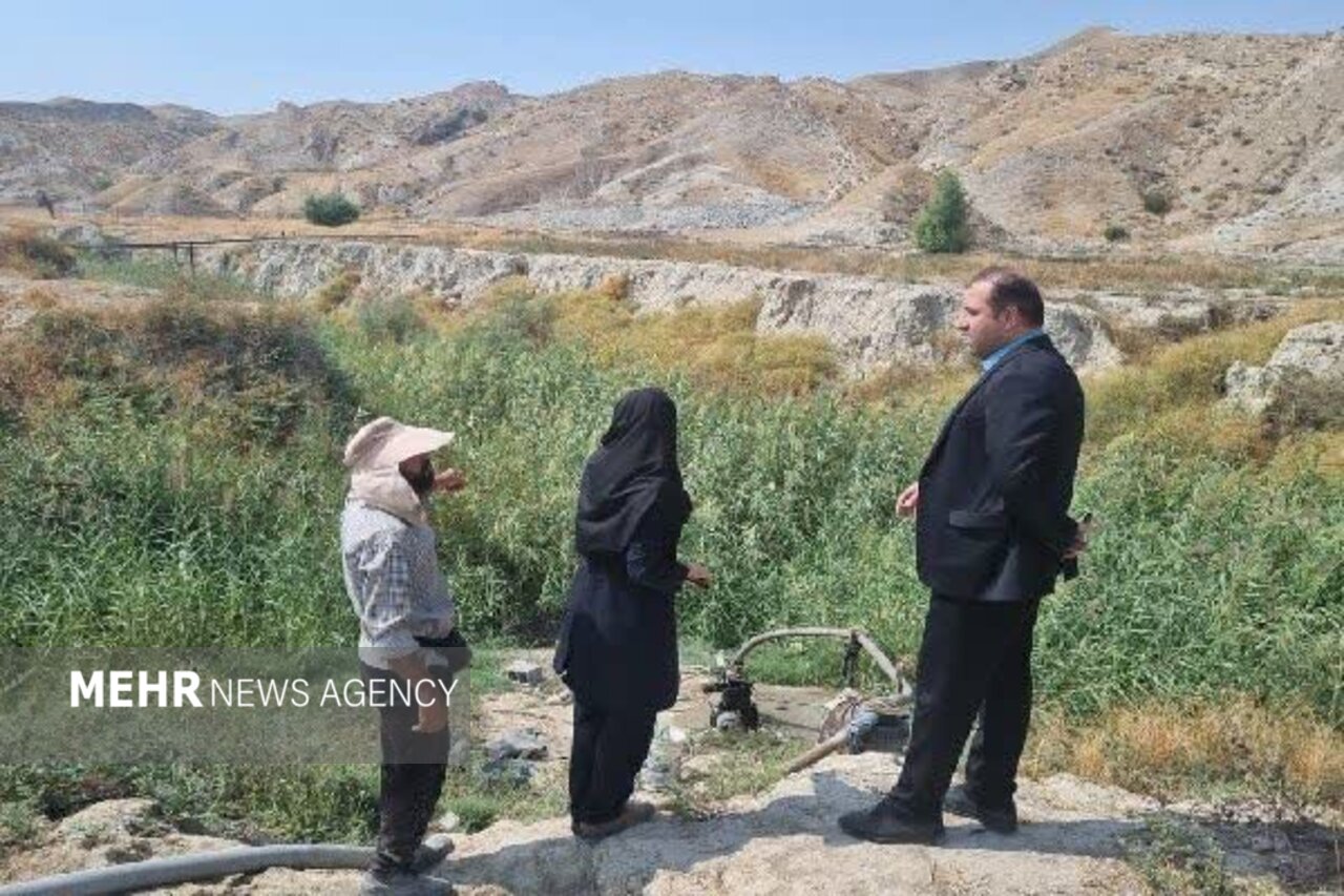 توقف کشت با آب آلوده در «دره کمبل» گچساران