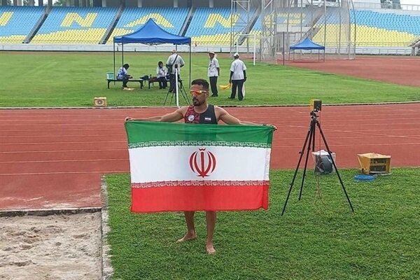 علیزاده نایبقهرمان دوی ۱۵۰۰ متر ناشنوایان آسیا شد
