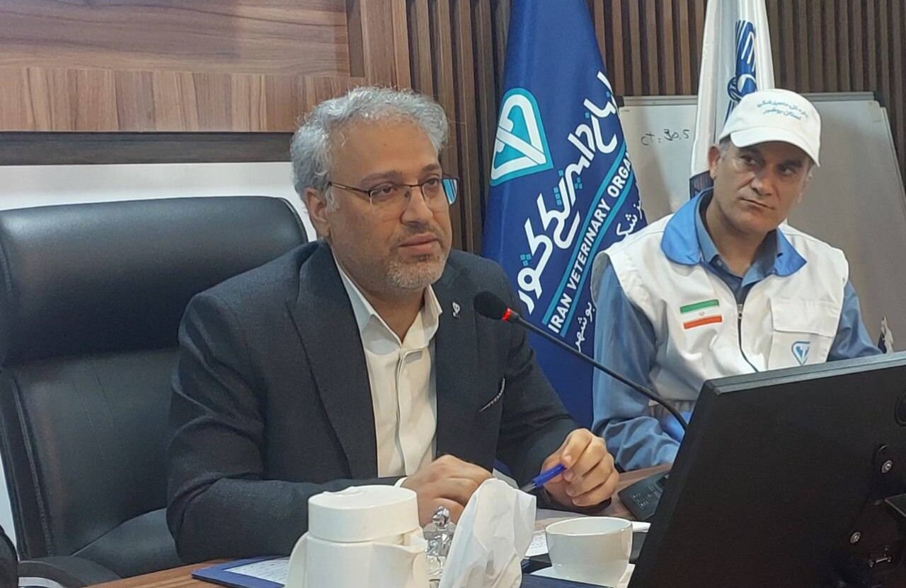 دامپزشکی بوشهر از «ناظر سلامت» به «حافظ سرمایه تولید» تبدیل میشود