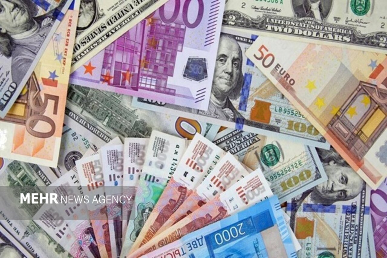 قیمت رسمی ارز امروز ۱۵ مهر؛ افزایش نرخ دلار، یورو، درهم