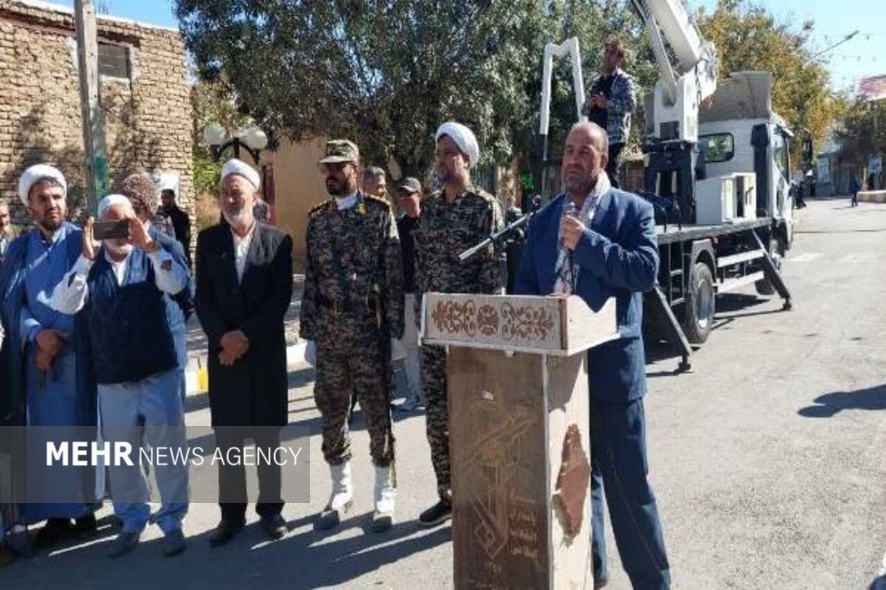 محمدیاران: «جانفدا» پیام ایستادگی مردم تا پای جان است محمدیاران: «جانفدا» پیام ایستادگی مردم تا پای جان است