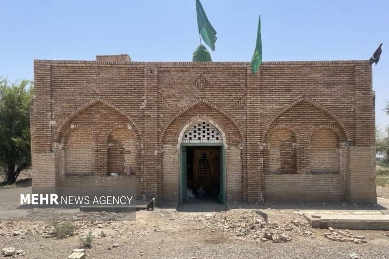 مرمت بنای قاجاری سیدطاهر تفاخ در شوش آغاز شد