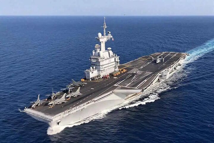 French Navy announces fire broke out aboard aircraft carrier