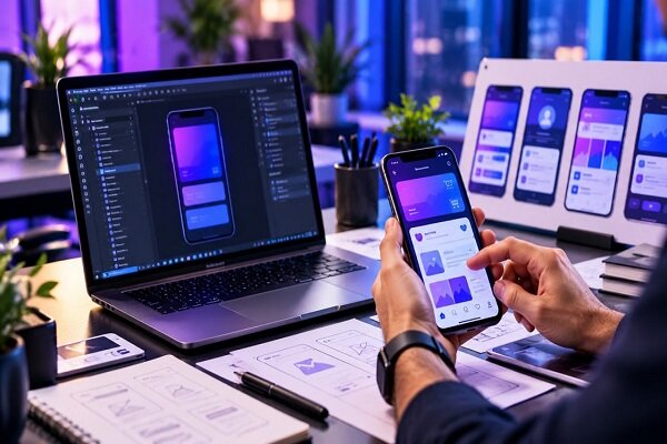 طراحی اپلیکیشن موبایل؛ راهکاری برای توسعه کسبوکار در دنیای دیجیتال