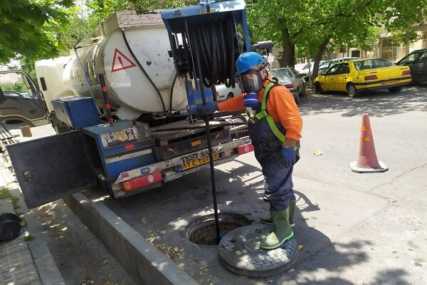 ثبت بیش از ۲ هزار حادثه فاضلاب در تهران