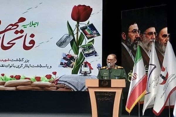 سردار رجبی: حفظ وحدت به عنوان رمز پیروزی ملت در برابر دشمنان است