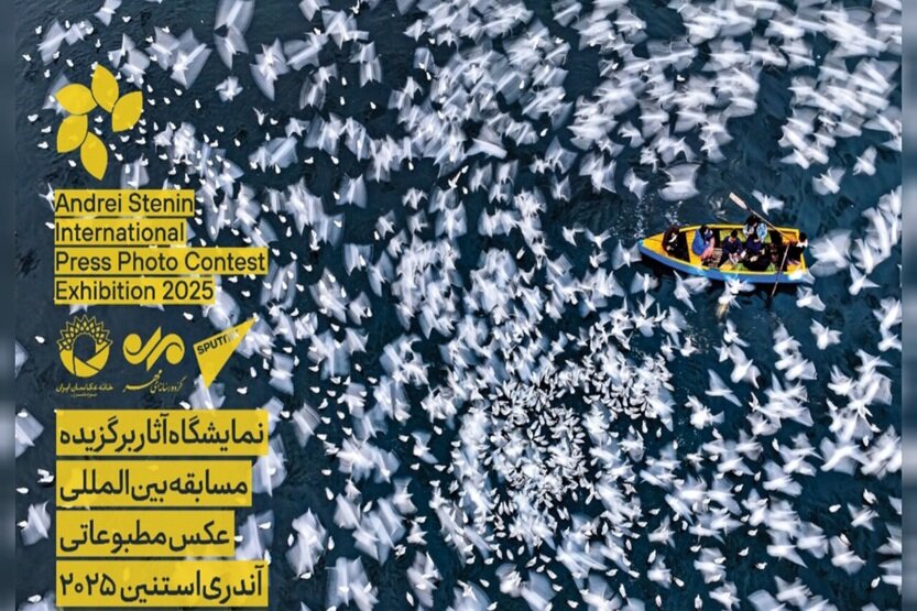 تقدیر مدیر اجرایی مسابقه «آندری استنین» از گروه رسانهای مهر تقدیر مدیر اجرایی مسابقه «آندری استنین» از گروه رسانهای مهر