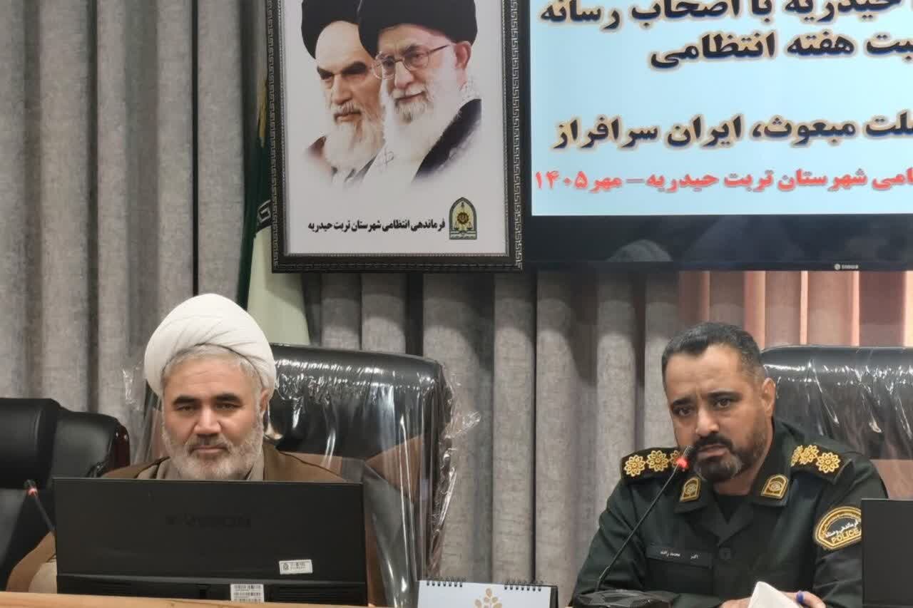 تربت‌حیدریه بیشترین کشفیات مواد مخدر خراسان رضوی را ثبت کرد