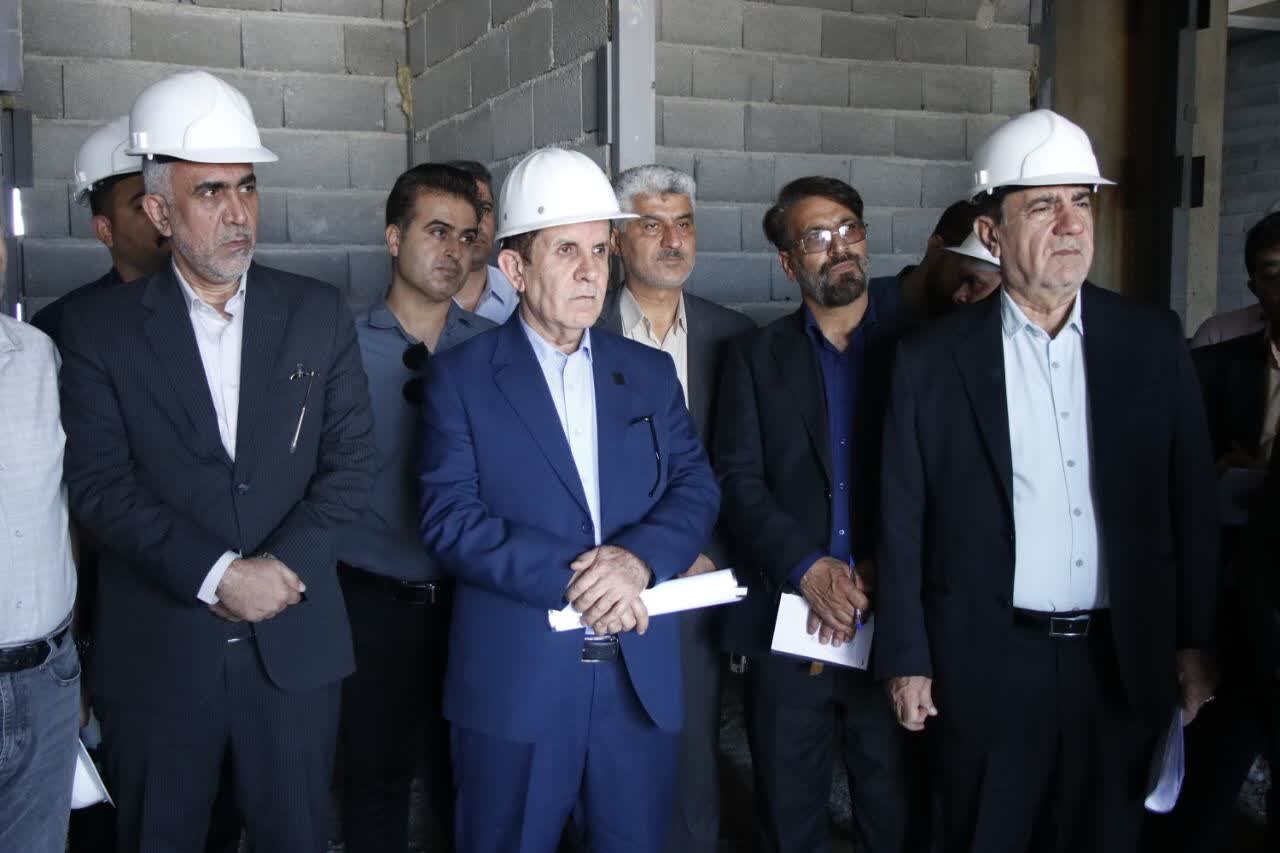 تحلیل خبر: منابع دولتی برای تکمیل بیمارستان کازرون کافی نیست | مهر - کد 467a