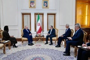 UN special envoy for Lebanon meets Iran FM Araghchi in Tehran