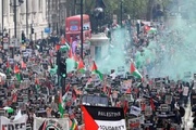 Londra'da İsrail rejimi protesto edildi