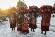 Festival marks Village and Nomad Day at Ferdowsi tomb