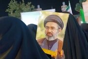 تصاویری از تجمع شبانه در اسلامشهر