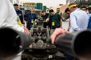 Janfada military training in Tehran