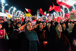 همصدایی نسل‌ها در رشت؛ از تجمعات شبانه تا رزمایش «جان‌فدا»