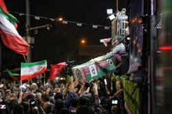 وداع با شهید امیرحسین قاسمی در ساری