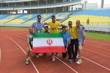 دو طلای ارزشمند برای ایران در دوومیدانی ناشنوایان آسیا