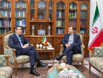 Gharibabadi meets Indian, Japanese, Spanish envoys in Tehran