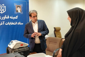 انتخابات پیش رو در استان آذربایجان شرقی تمام الکترونیکی خواهد بود