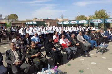 جشن بزرگ عشایری و روستایی در جنوب شرق تهران