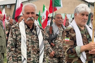 رزمایش بزرگ «جان‌فدایان» در گیلانغرب برگزار شد