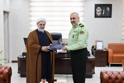 استمرار تعامل بین دستگاه قضایی و فراجای سمنان؛ تامین امنیت اولویت است