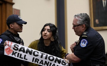 Isabella Javidan, an Iranian-American staff member of the National Iranian American Council (NIAC)