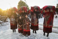 Festival marks Village and Nomad Day at Ferdowsi tomb