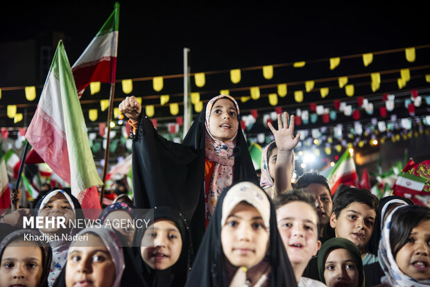 برنامه «هم‌آوایی با خیابان» جشنواره  فیلم کودکان و نوجوانان اصفهان