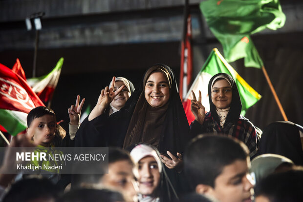 برنامه «هم‌آوایی با خیابان» جشنواره  فیلم کودکان و نوجوانان اصفهان