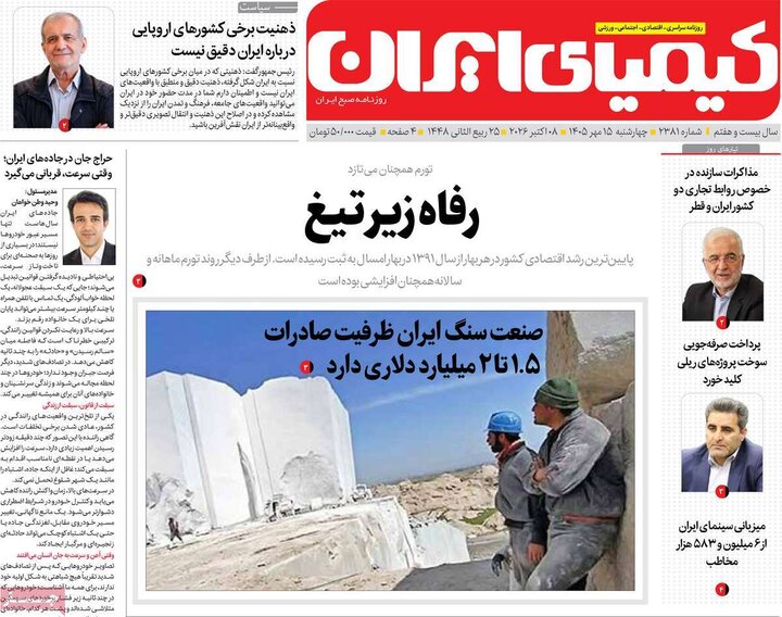 روزنامه‌های اصفهان