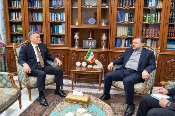 Gharibabadi meets Indian, Japanese, Spanish envoys in Tehran