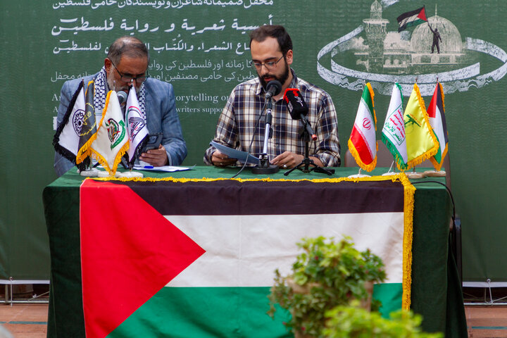 باید روایت فلسطین را به جهان برسانیم